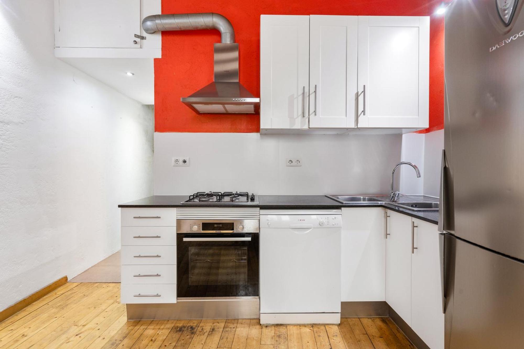 Stylish 2-bedroom In El Born Barcelona